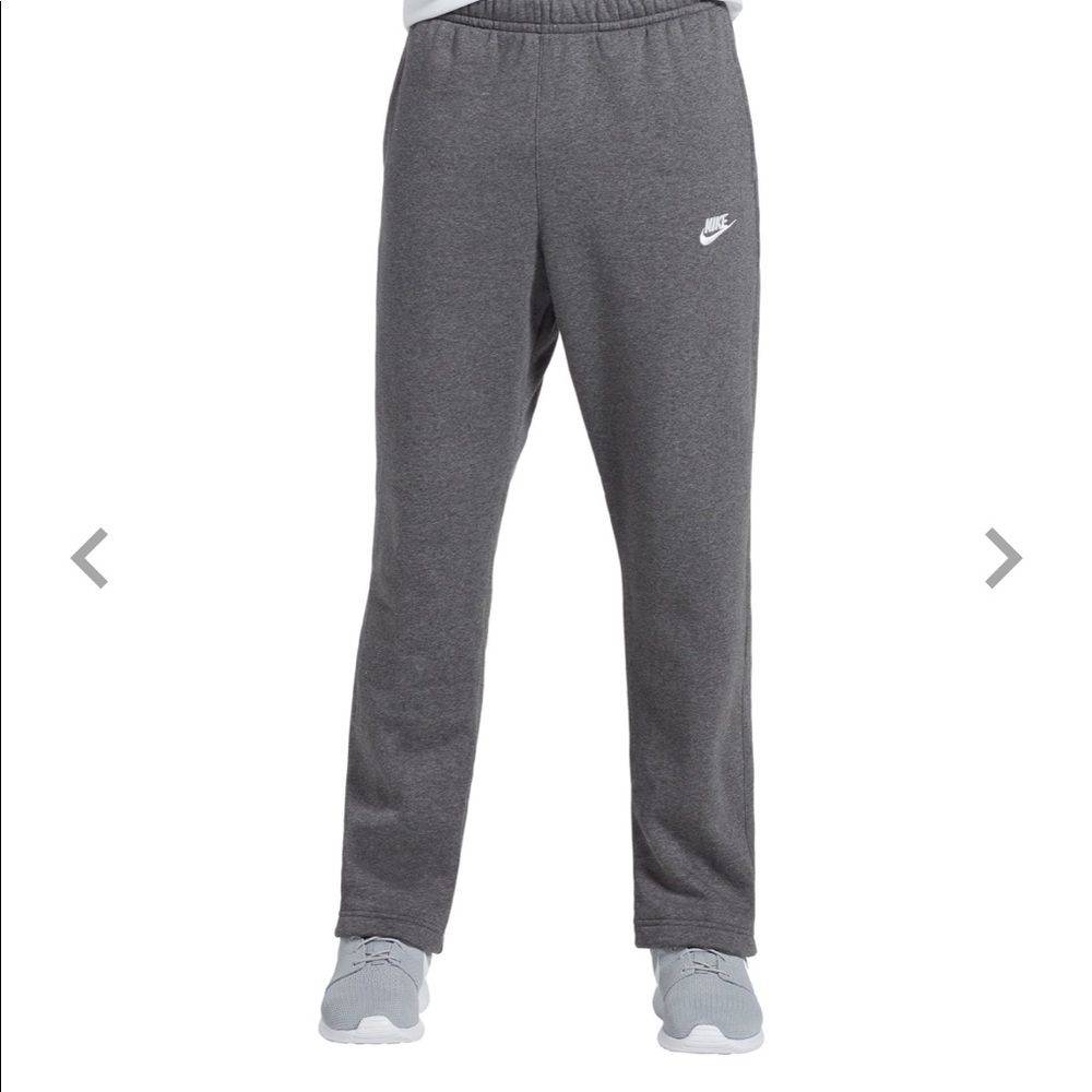 NIKE gray sweatpants unisex